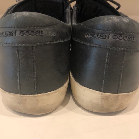 🏆Golden Goose🏆Black on  Black classic shoe. - Picture 6 of 8